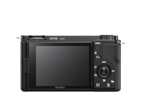 Sony Alpha ZV-E10L MILC 24,2 MP CMOS 6000 x 4000 pixels Noir