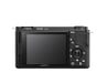 Sony Alpha ZV-E10L MILC 24,2 MP CMOS 6000 x 4000 pixels Noir