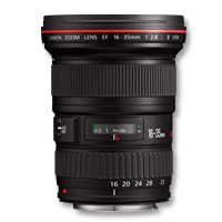 Objectif Canon EF 16 mm 35 mm f2.8 II USM - vue 3