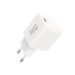 JAYM® - Chargeur Secteur Rapide GaN 65W USB-C PD & PPS   Compatible iPhone 17/16/15, Samsung Galaxy S26/S25/S24, Google Pixel, iPad, Xiaomi - Blanc