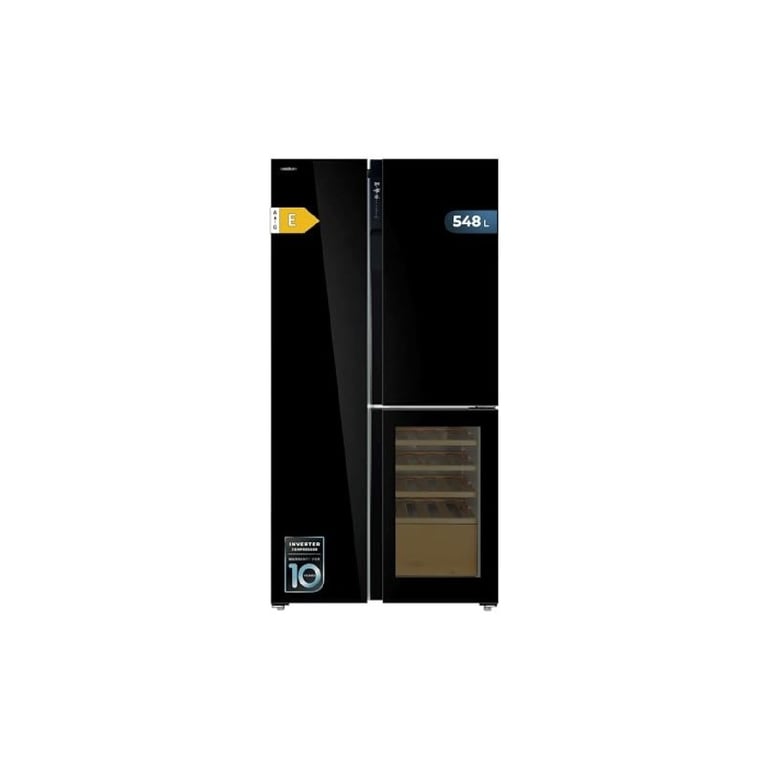 Réfrigérateur américain Cecotec Bolero CoolMarket TDW 548 Nofrost 548 E