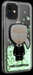 Funda iridiscente que brilla en la oscuridad Karl Lagerfeld para Apple iPhone 11, Negro