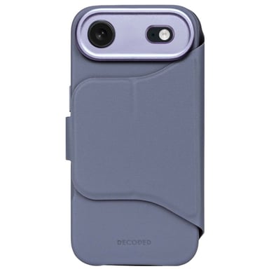 Decoded Funda MagSafe para iPhone Air de silicona texturizada antideslizante Serie Forever Azul