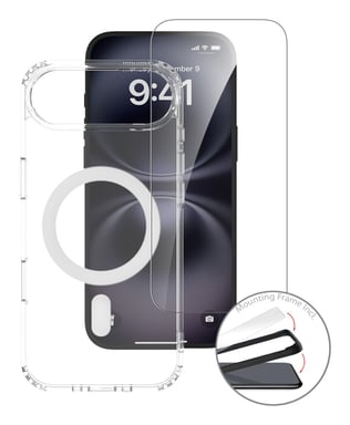 4smarts 541557 funda para teléfono móvil 16,8 cm (6.6'') Bumper Transparente, Blanco
