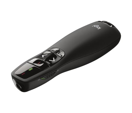 Telecomando Logitech R400 RF nero