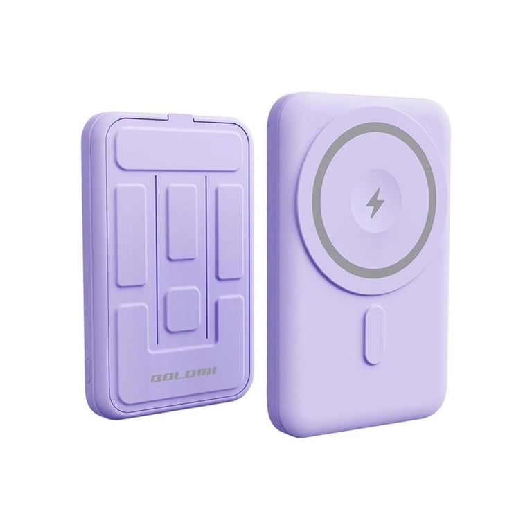 Banque d’alimentation MagSafe 5 000 mAh YENKEE YPB 501 PE - vue 3