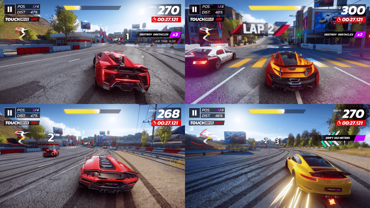 Asphalt Legends Unite Jeu PS5 Supercharged Edition - vue 4