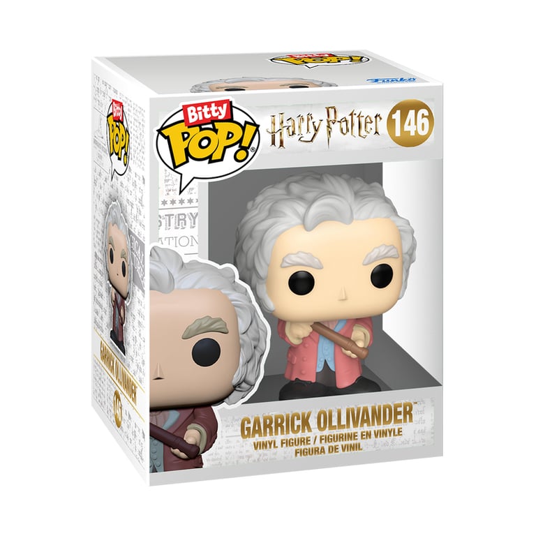 Harry Potter Bitty POP! Ollivanders 2 5 cm - vue 4
