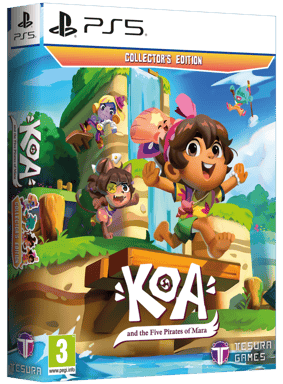 Koa y los Cinco Piratas de Mara Edición Coleccionista PS5