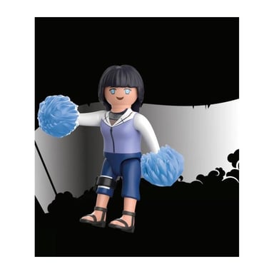 PLAYMOBIL 71110 Hinata - Naruto Shippuden - Héroe ninja manga