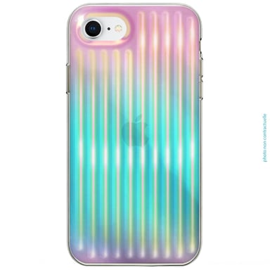 Coque Holographique Ciel rosé compatible Apple iPhone 7 iPhone 8 iPhone SE 2020 iPhone SE 2022