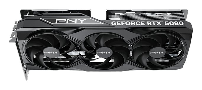 PNY RTX 5080 16GB tripla ventola DLSS 4