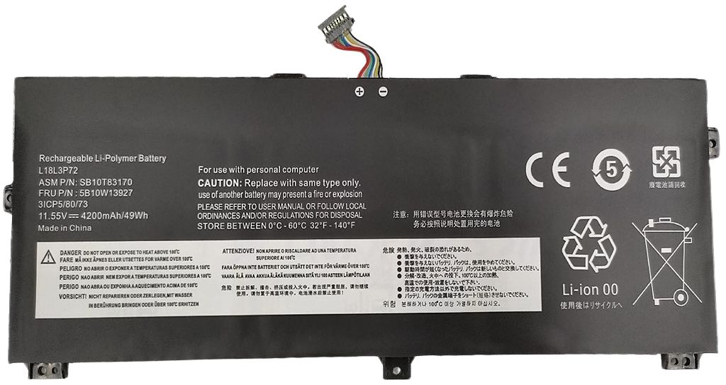 CoreParts MBXLE BA0310 composant de laptop supplémentaire Batterie Neuf - vue 1