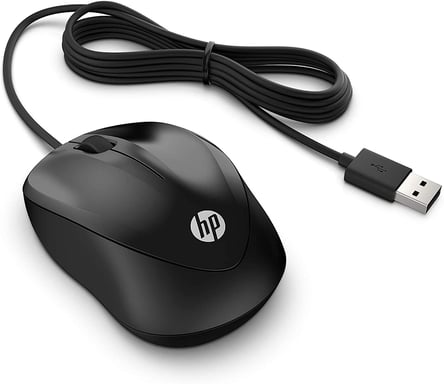 HP Mouse cablato 1000