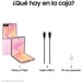 Galaxy Z Flip8 (5G) 512 GB, Rosa