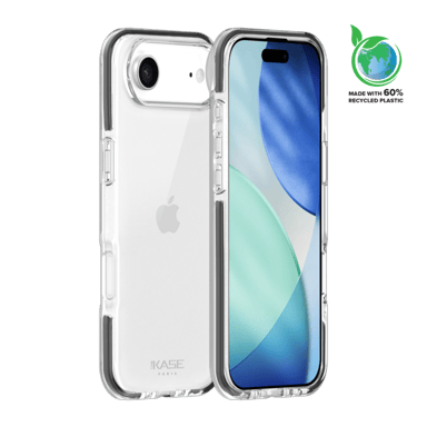 Custodia Sportiva in Plastica Riciclata a Rete per Apple iPhone 17 Air, Nero