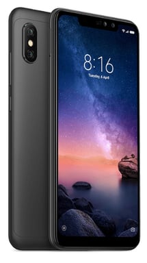 Redmi Note 6 Pro 32 GB, nero, sbloccato