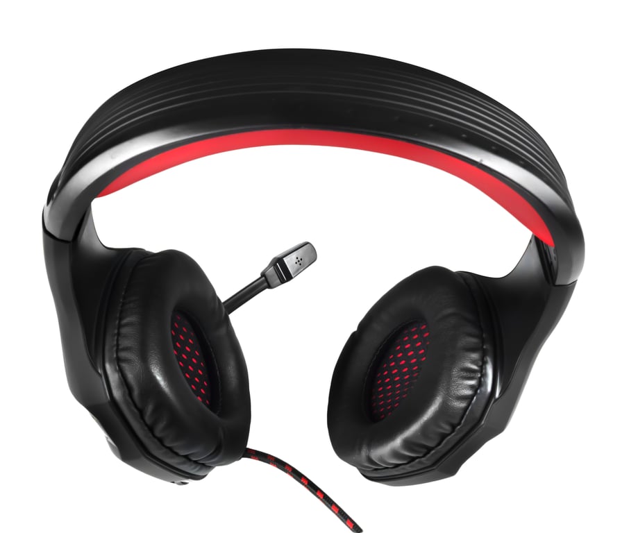 Casque Gaming Mars Gaming MH2 – Écouteurs avec Haut-Parleurs en Néodyme 40 mm - vue 2