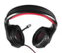 Mars Gaming MH2 auricular y casco Auriculares Alámbrico Diadema Juego Negro, Rojo