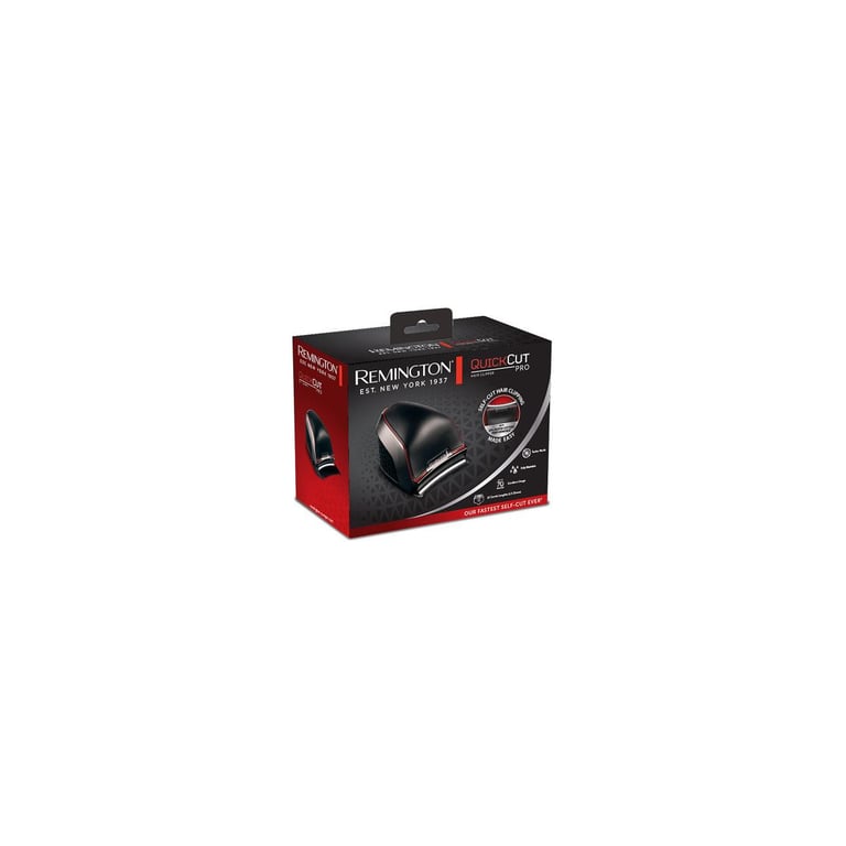 Remington Tondeuse Cheveux Moteur Puissant QuickCut Pro - vue 2
