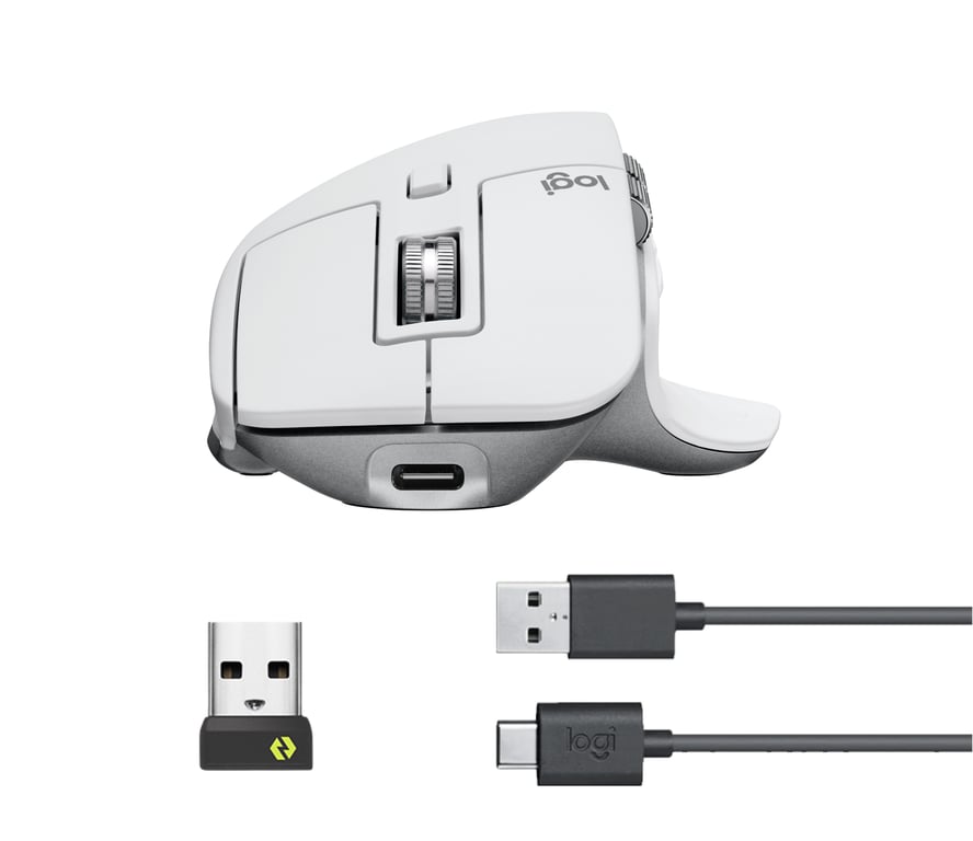 sans fil MX Master 3s Ergonomique - vue 2