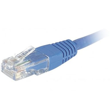 MCL Cable RJ45 Cat6 2.0 m Blue cable de red Azul 2 m F/UTP (FTP)