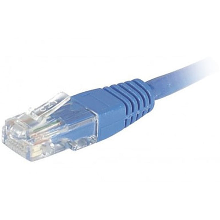 Câble réseau MCL FCC6M 5MB 5 catégorie 6 1 x RJ 45 mâle 1 x RJ 45 mâle - vue 3