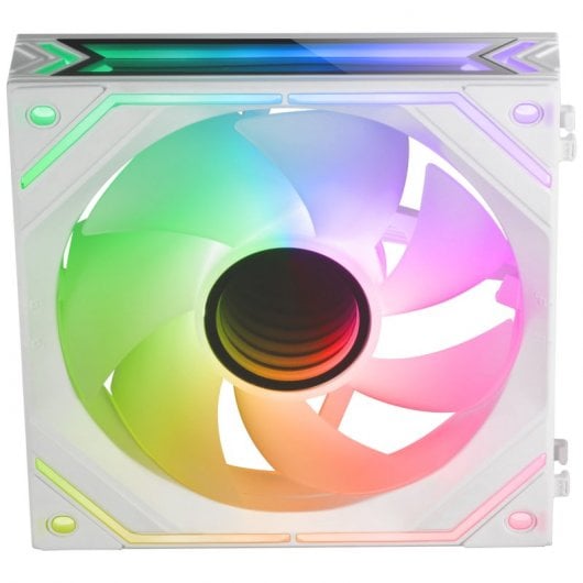 Mars Gaming MFLINKFINITYKITW système de refroidissement d'ordinateur Boitier PC Ventilateur 12 cm 3 pièce Neuf - vue 2