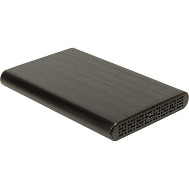 Inter-Tech 88884122 Boîtier de disques de stockage Boîtier HDD Noir 2.5''