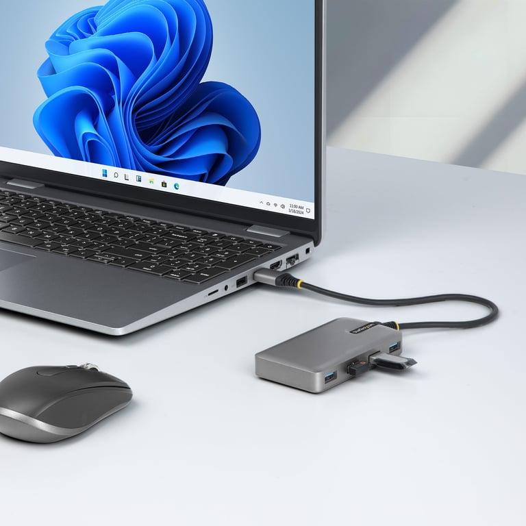 StarTech.com Hub USB A à 4 Ports 5G4AC USB A HUB - vue 3