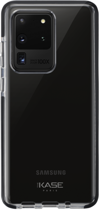 Coque Sport Mesh pour Samsung Galaxy S20 Ultra, Noir de jais