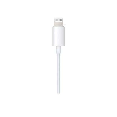 Apple MXK22ZM/A câble audio 1,2 m 3,5mm Lightning Blanc