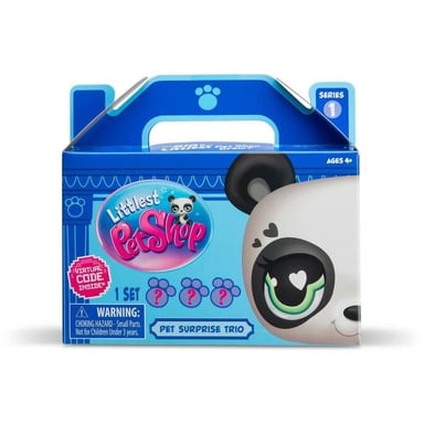 Littlest Pet Shop - 3 Pets surprise - Petits animaux a collectionner - BF00568