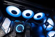 EK Nucleus AIO CR360 Lux D-RGB Processeur Refroidisseur de liquide tout-en-un 12 cm Noir 1 pièce(s)