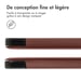 imoshion Coque tablette Trifold pour OnePlus Pad - Marron