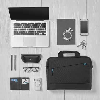 Mobilis TRENDY 35,6 cm (14'') Malette Noir