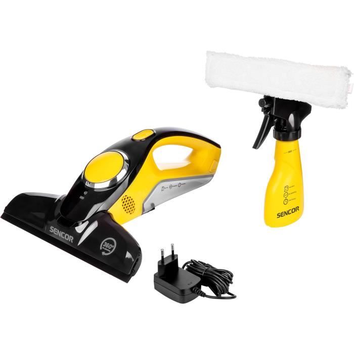 Lave vitres SENCOR SCW 3001YL 200 ml Jaune - vue 4