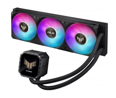 ASUS TUF Gaming LC III 360 ARGB LCD Processeur Refroidisseur de liquide tout en un 12 cm Noir 1 pièce(s)