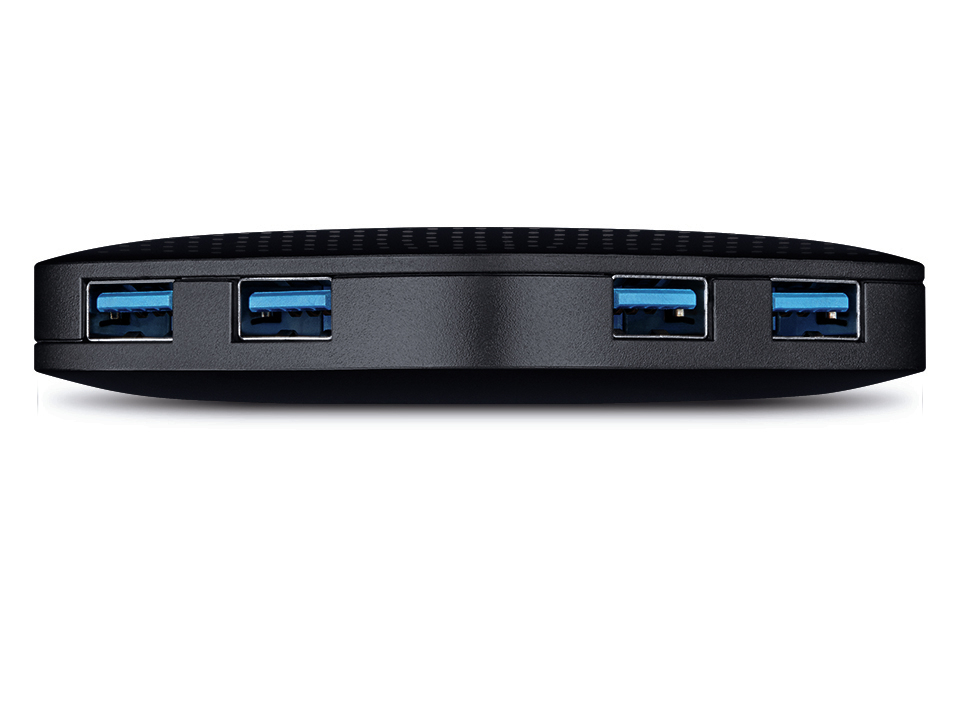 TP-Link UH400 USB 3.2 Gen 1 (3.1 Gen 1) Type-A 5000 Mbit/s Noir - Neuf