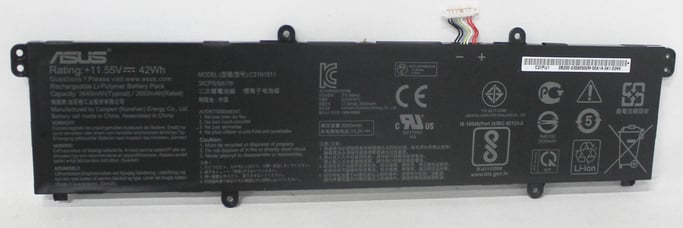 ASUS 0B200-03580300 refacción para laptop Batería