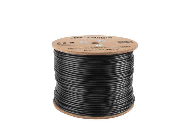 Lanberg LCF6 30CU 0305 BK câble de réseau 305 Cat6 Neuf - vue 5