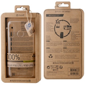 Muvit For Change Recycletek Transparente Huawei P30 Lite/P30 Lite Xl