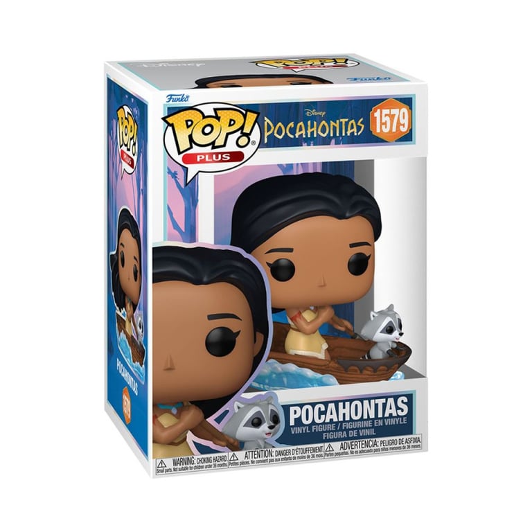 Figurine Funko Pop Plus Disney Pocahontas 30th Anniversary - vue 3