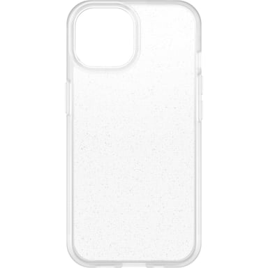 OtterBox React Series per iPhone 15, Stardust (Clear Glitter) Apple iPhone 15