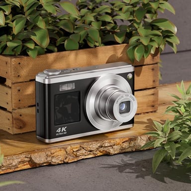AgfaPhoto Realishot DC9200 Cámara compacta 24 MP CMOS Negro