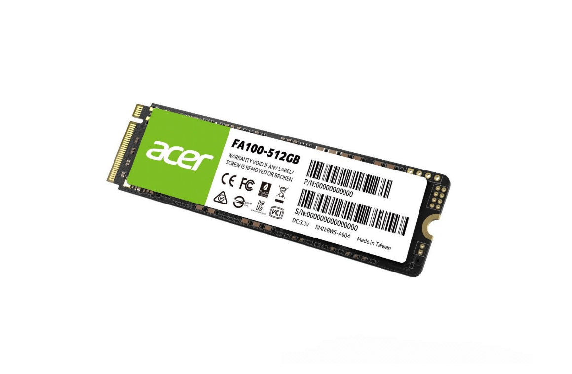 Disque dur Acer FA100 1 TB SSD - vue 1
