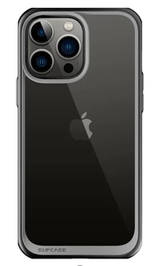 Supcase Unicorn Beetle Style SUP-IPHONE2022PRO-6.7-UBSTYLE-BLACK funda para teléfono móvil 17 cm (6.7'') Transparente