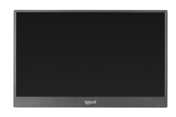 iggual MPL156 pantalla para PC 39,6 cm (15.6'') 1920 x 1080 Pixeles Full HD LCD Negro