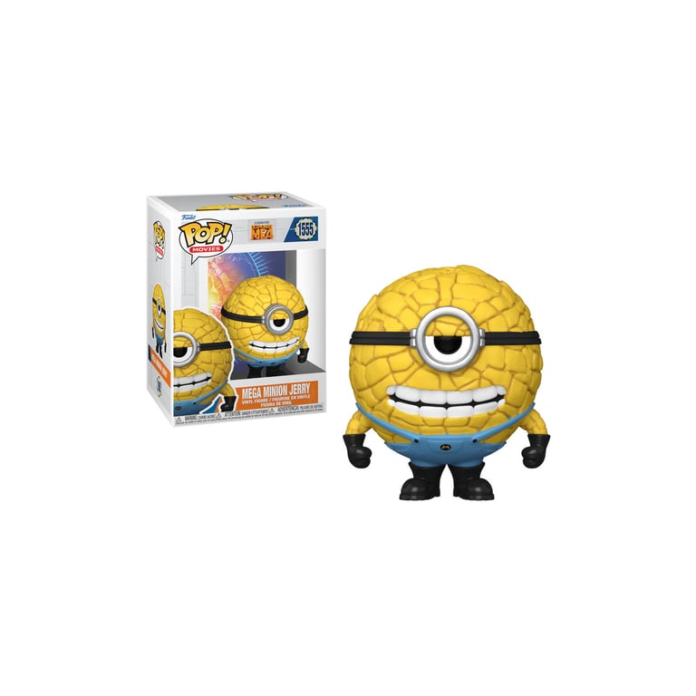 Figurine Funko Pop Movies Despicable Me 4 Mega Minion Jerry - Neuf