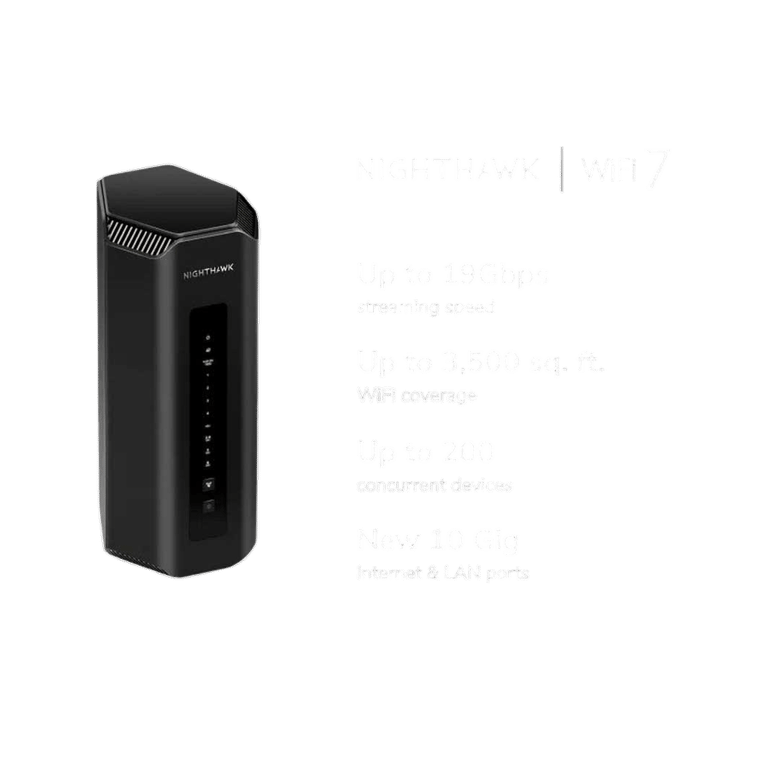 Netgear Nighthawk Tri Band Wi Fi 7 RS700S - vue 3